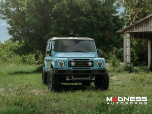 Ineos Grenadier Custom Wheels - HFX-1 by Vossen - Anthracite Ineos Grenadier Custom Wheels - HFX-1 by Vossen - Anthracite